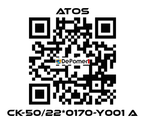 CK-50/22*0170-Y001 A Atos