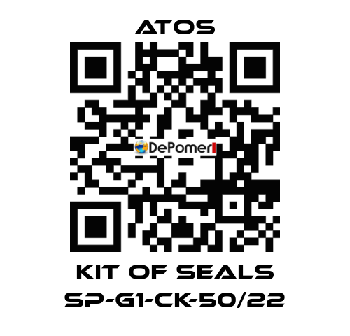 Kit of seals SP-G1-CK-50/22 Atos