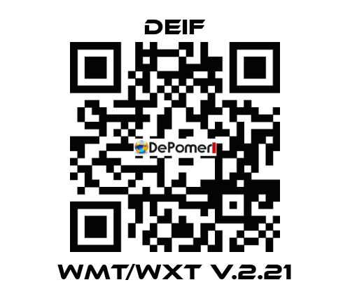 WMT/WXT v.2.21 Deif