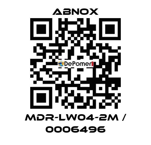 MDR-LW04-2M / 0006496 ABNOX