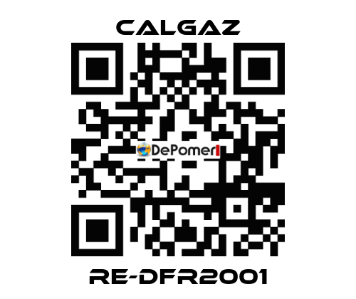 RE-DFR2001 Calgaz