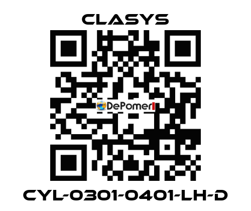 CYL-0301-0401-LH-D CLASYS