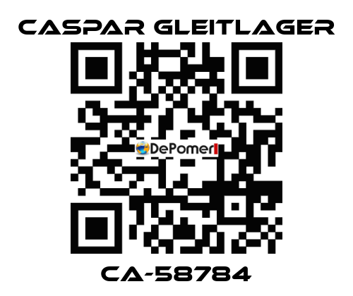 CA-58784 Caspar Gleitlager