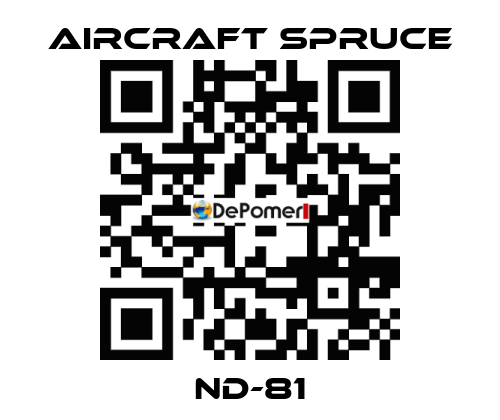 ND-81 Aircraft Spruce