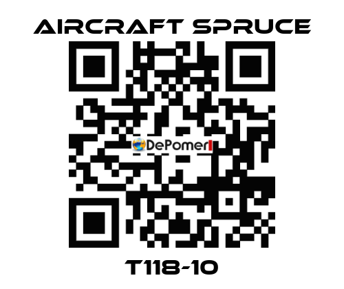 T118-10 Aircraft Spruce