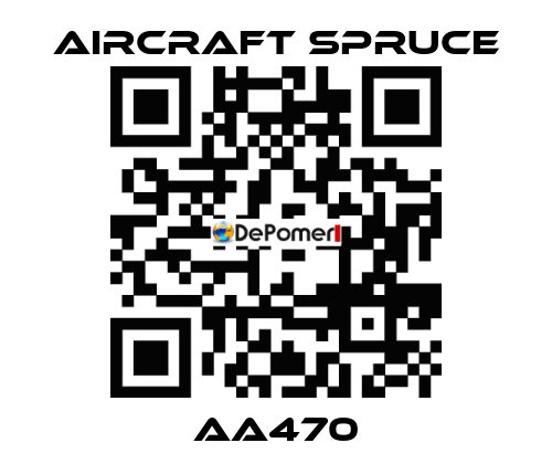 AA470 Aircraft Spruce