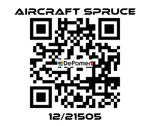 12/21505 Aircraft Spruce