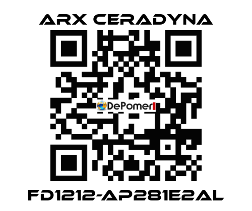 FD1212-AP281E2AL ARX CeraDyna