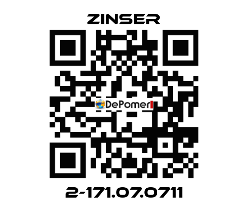 2-171.07.0711 Zinser