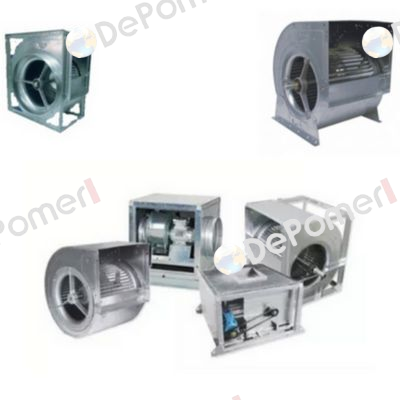 CENTRAL SHAFT WITH FAN BEARINGS for V610017 Chaysol