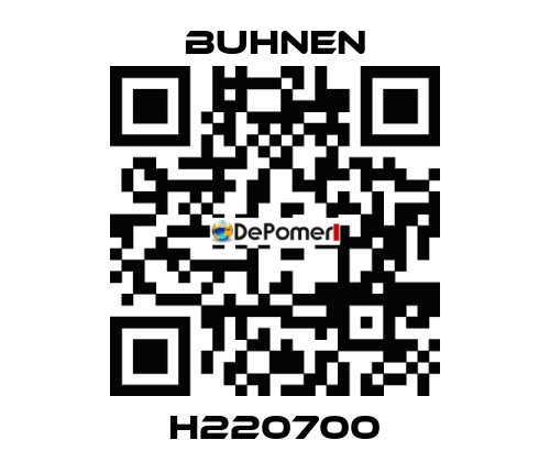 H220700 Buhnen