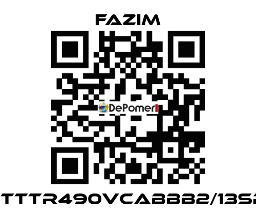 FTTTR490VCABBB2/13SP Fazim