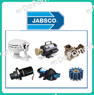 43998-0000 CHROME-BRASS HOUSING Jabsco