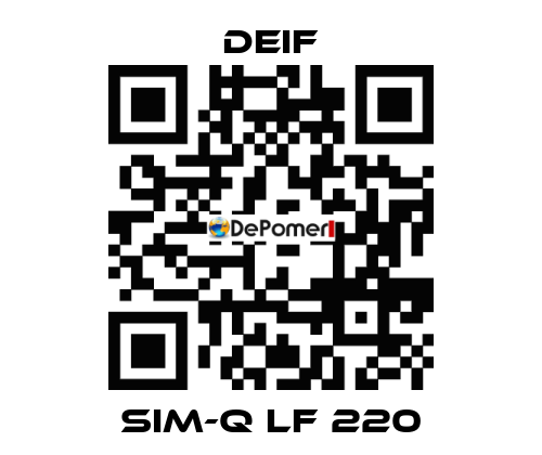 SIM-Q LF 220 Deif