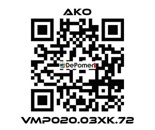 VMP020.03XK.72 AKO