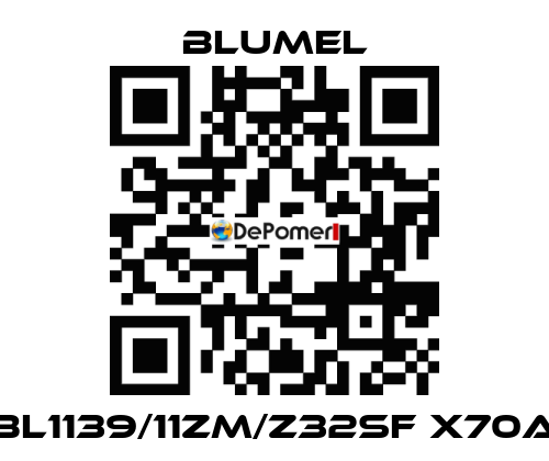 BL1139/11ZM/Z32SF X70A BLUMEL