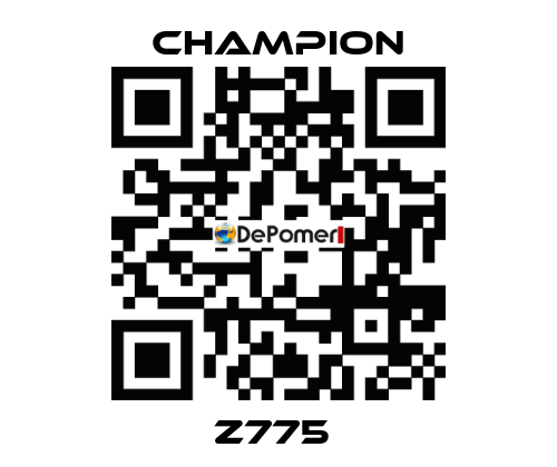 Z775  Champion