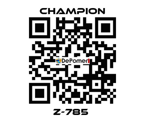 Z-785  Champion