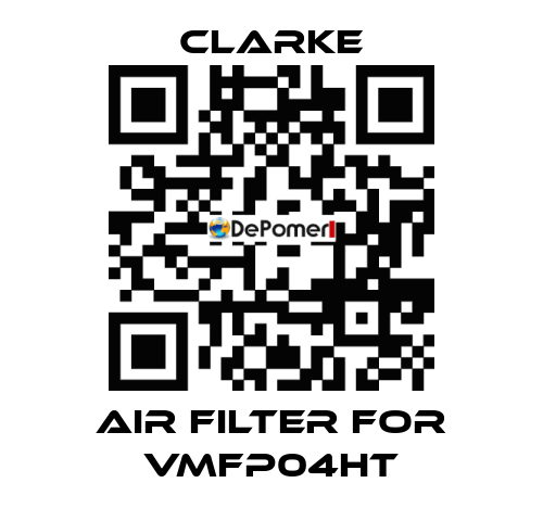 air filter for VMFP04HT Clarke