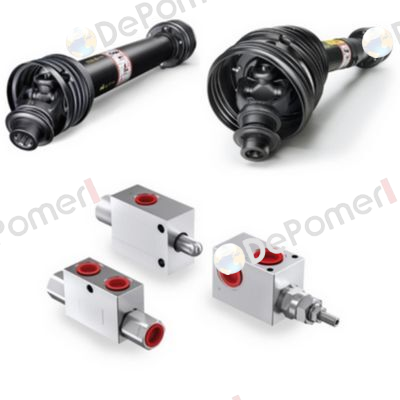 HP RIGHT DISTRIBUTOR PRIMARY PUMP Bondioli & Pavesi