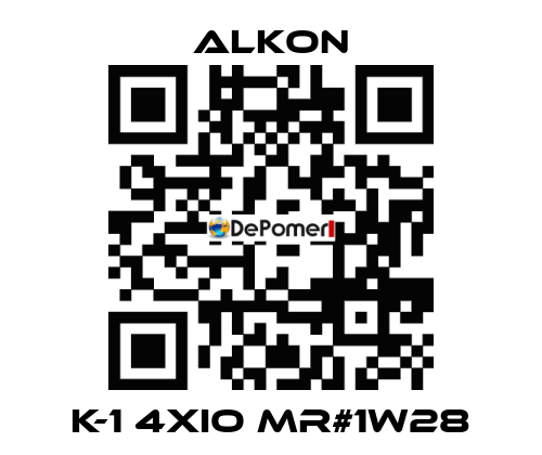 K-1 4XIO MR#1W28 ALKON