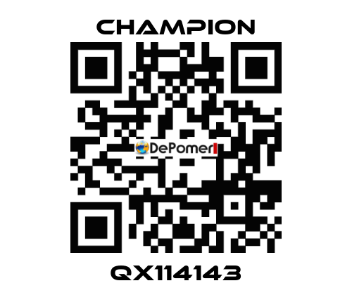 QX114143 Champion