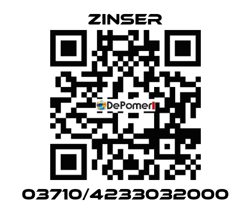 03710/4233032000 Zinser