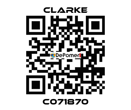 C071870 Clarke