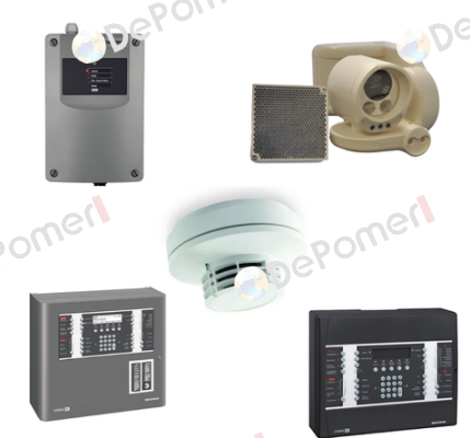 smoke detector for ORM - 130A Hekatron