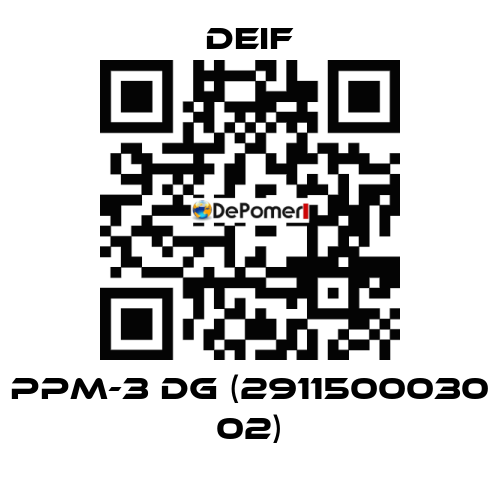 PPM-3 DG (2911500030 02) Deif