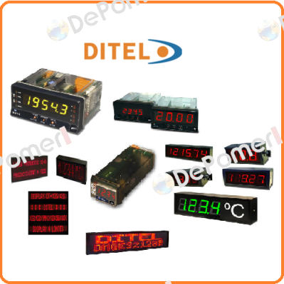 DN-119IH/3SAP24V+TV KG/M Ditel