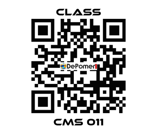 CMS 011 Class