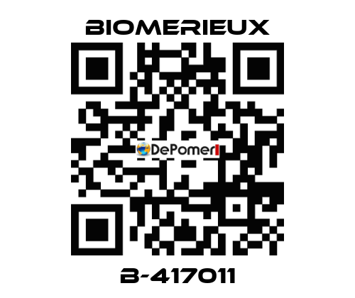 B-417011 Biomerieux