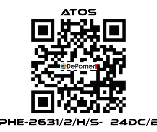 DPHE-2631/2/H/S-Х24DC/BT Atos