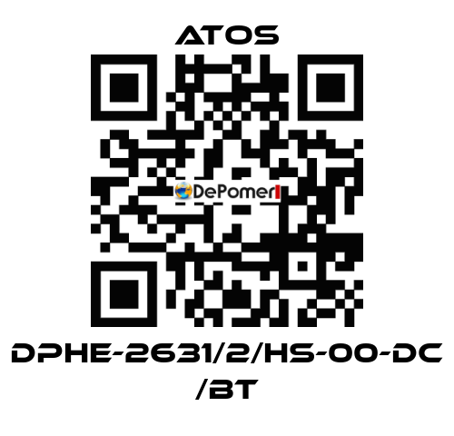 DPHE-2631/2/HS-00-DC /BT Atos