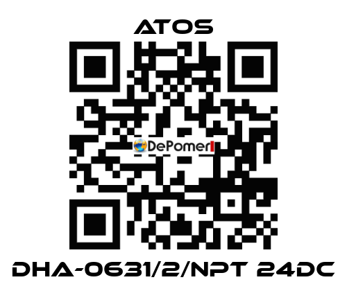 DHA-0631/2/NPT 24DC Atos