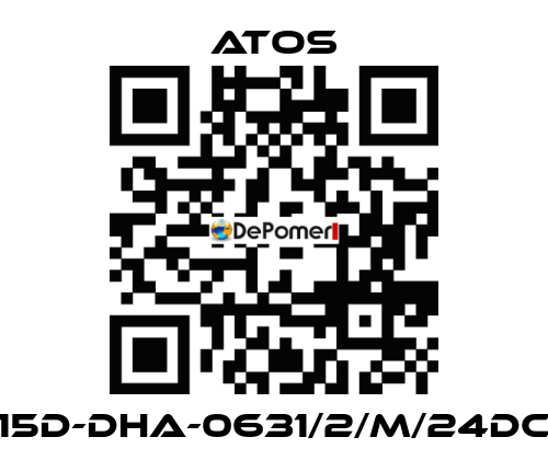 15D-DHA-0631/2/M/24DC Atos