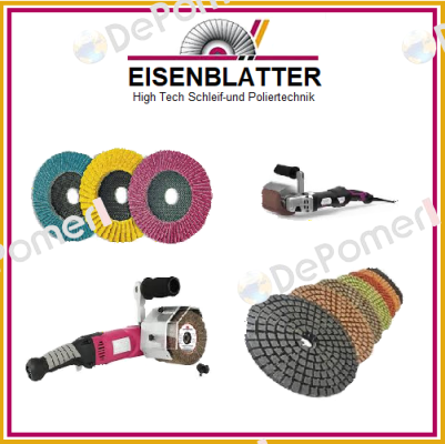 65051a/ VARILEX POLISHER HT basic set Eisenblätter