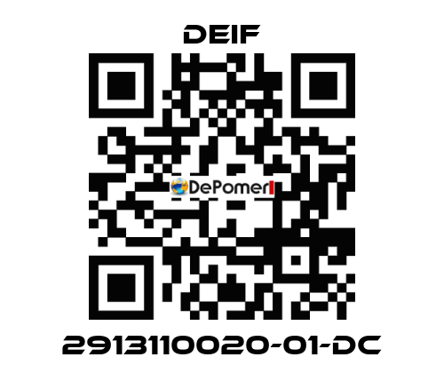 2913110020-01-DC Deif