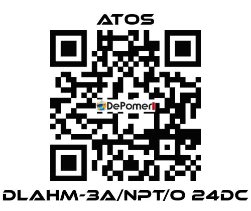 DLAHM-3A/NPT/O 24DC Atos