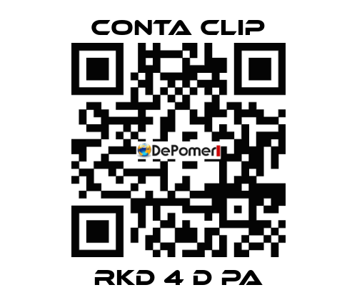 rkd 4 d pa Conta Clip