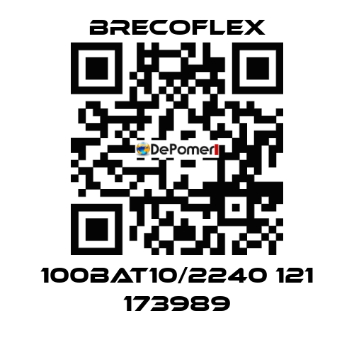 100BAT10/2240 121 173989 Brecoflex