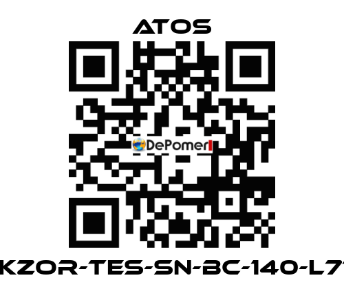 DLKZOR-TES-SN-BC-140-L71/Y Atos