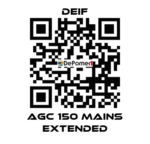 AGC 150 Mains Extended Deif