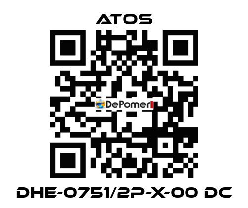 DHE-0751/2P-X-00 DC Atos