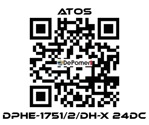 DPHE-1751/2/DH-X 24DC Atos