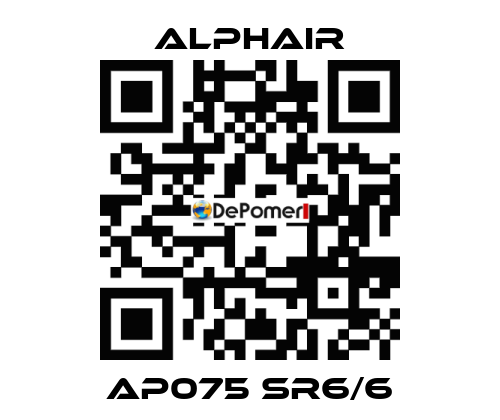 AP075 SR6/6 Alphair