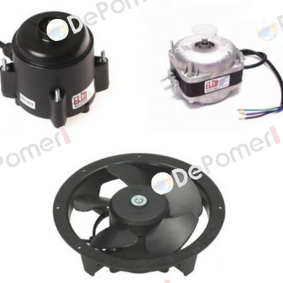 DUAL SHAFT FAN COIL for 3 RGM 20-20-6V/11 Elco