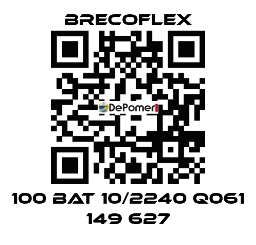 100 BAT 10/2240 Q061 149 627 Brecoflex