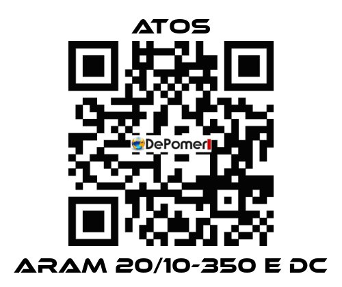 ARAM 20/10-350 E DC Atos